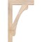 Ekena Millwork Legacy Block Smooth Bracket, Douglas Fir, 3 1/2"W x 20"D x 32"H BKT04X20X32LEC05SDF - alternate 2